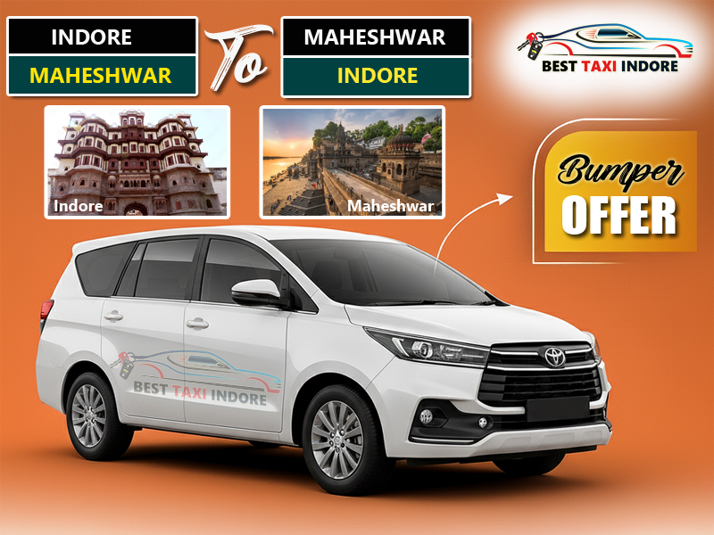 Indore to Maheshwar Cab Packages
